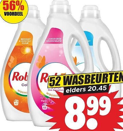Robijn wasmiddel