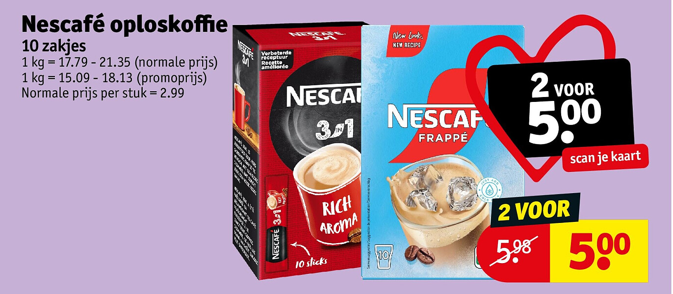 Nescafé oploskoffie