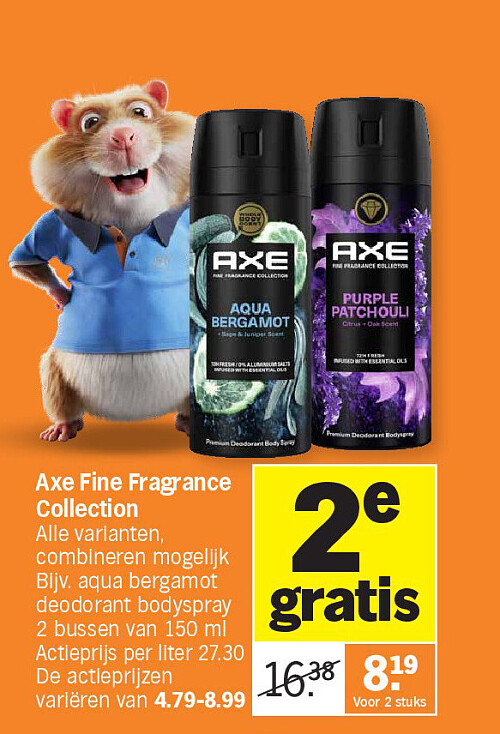 Axe Fine Fragrance Collection