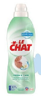Le Chat wasverzachter dermo comfort 880 ml, 40 sc