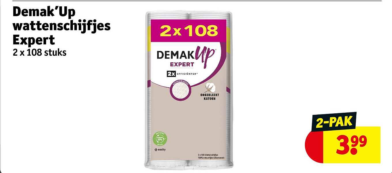 Demak’Up wattenschijfjes Expert