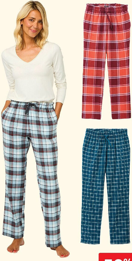 Pantalon nuit femme Inextenso