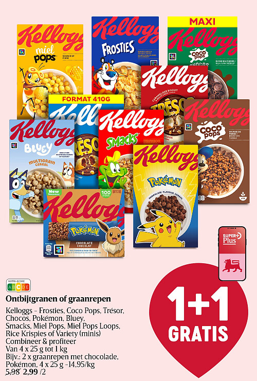 Ontbijtgranen of graanrepen
