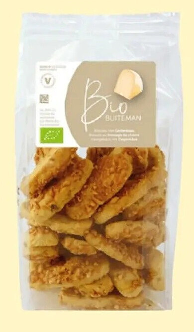 Geitenkaaskoekjes 125 g