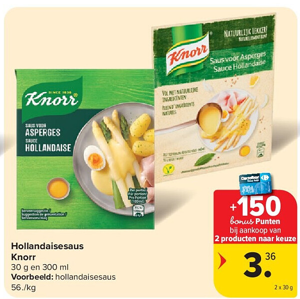 Hollandaisesaus Knorr