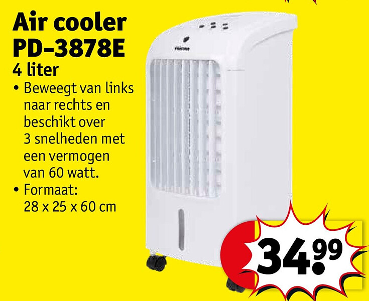 Air cooler PD-3878E
