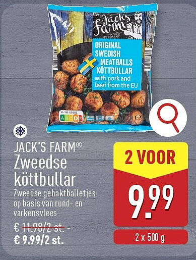 Zweedse köttbullar
