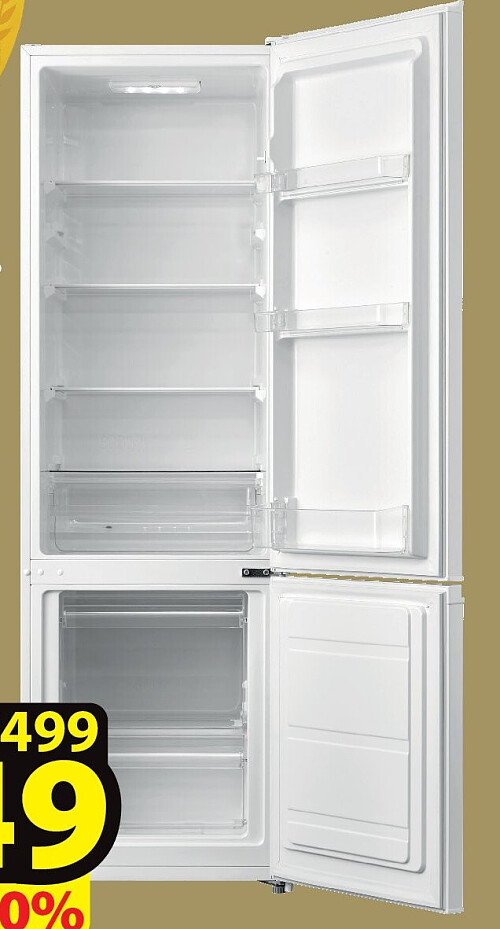 Limit LIDDE267 combi koelkast