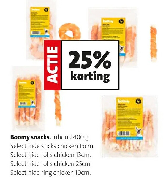 Boomy snacks