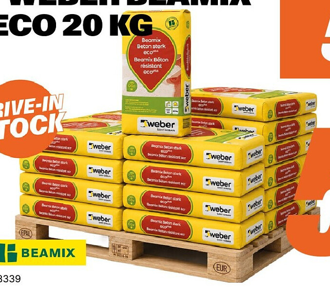 Beton Beamix Eco 20 kg