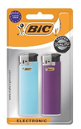Briquets Bic x2