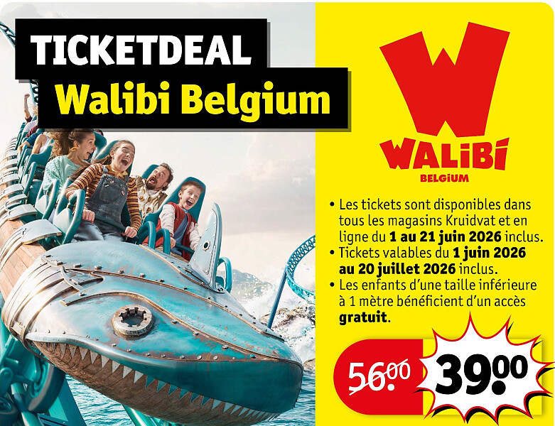 TICKETDEAL Walibi Belgium