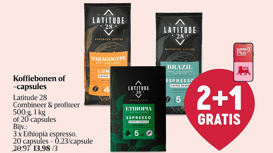 Koffiebonen of -capsules