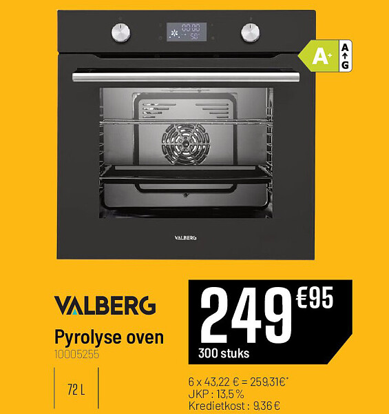 Valberg Pyrolyse oven