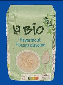 Flocons d'avoine bio