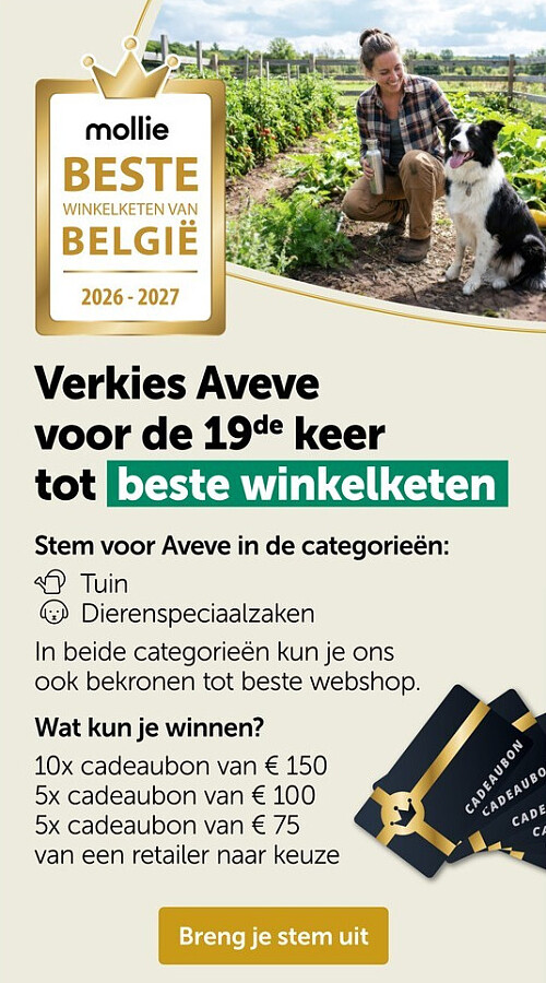 Verkies Aveve voor de 19de keer tot