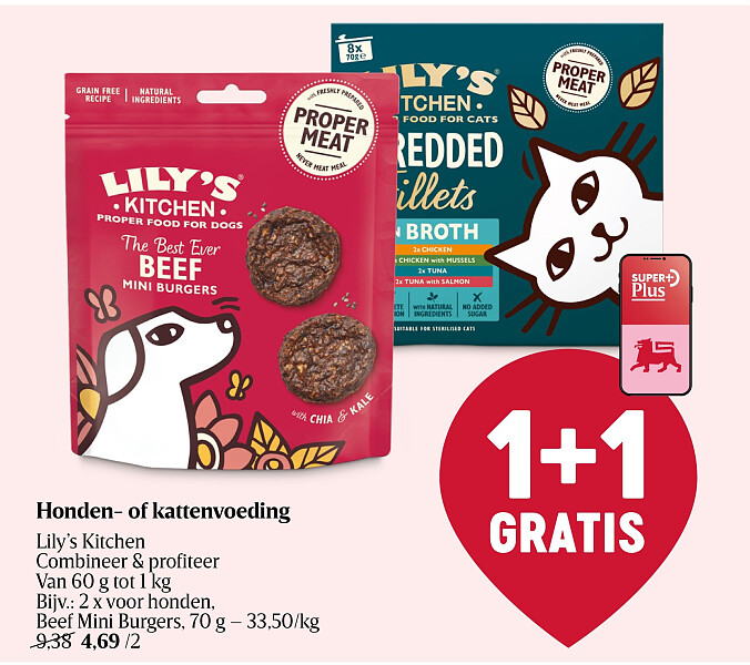 Honden- of kattenvoeding