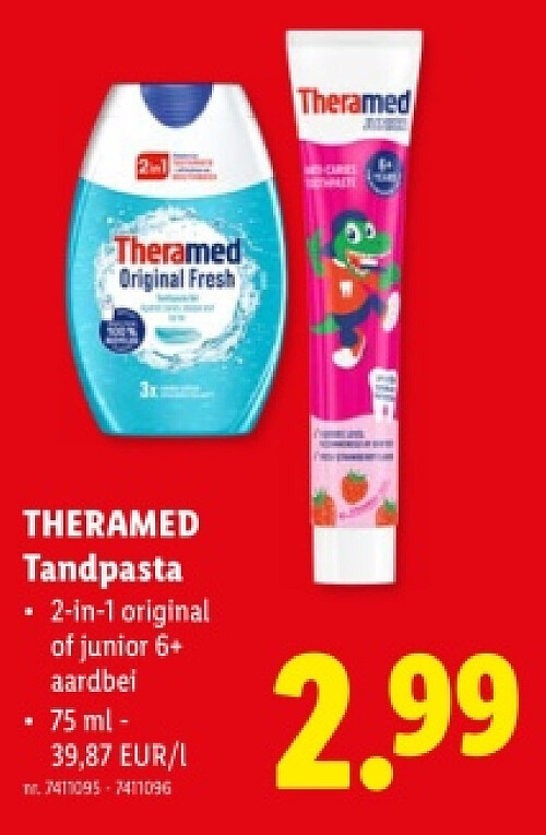 Tandpasta