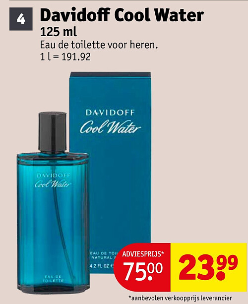 Davidoff Cool Water