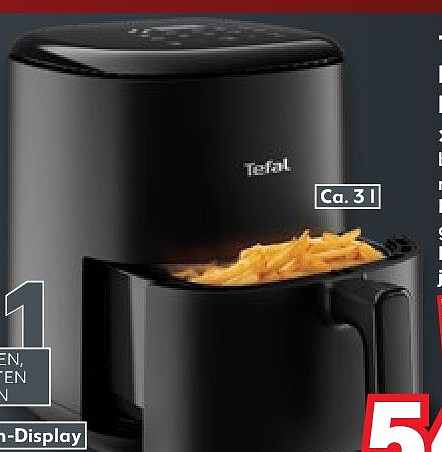 TEFAL Heißluftfritteuse "Easy Fry Compact EY1458"