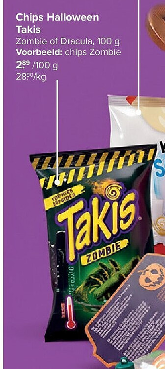 Chips Halloween Takis