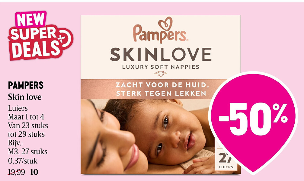 PAMPERS Skin love
