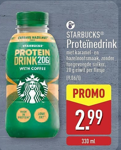 STARBUCKS® Proteïnedrink