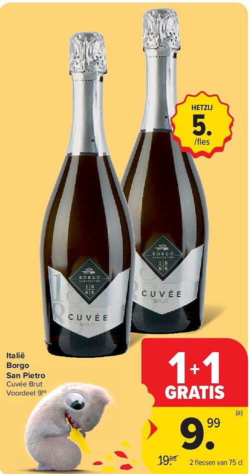 Italië Borgo San Pietro