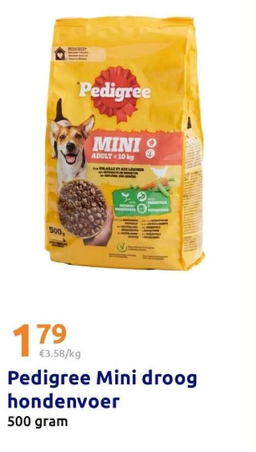 Pedigree Mini droog hondenvoer