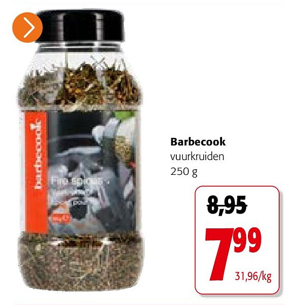 Barbecook vuurkruiden 250 g