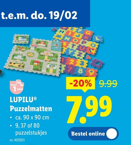 Puzzelmatten