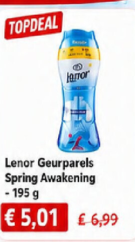 Lenor Geurparels Spring Awakening - 195 g