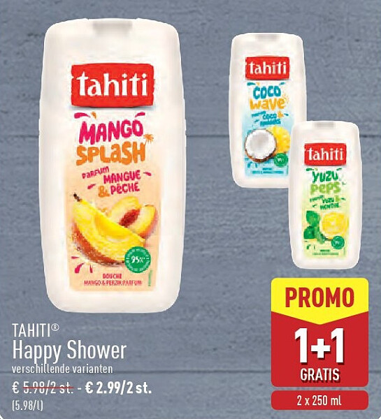 Happy Shower