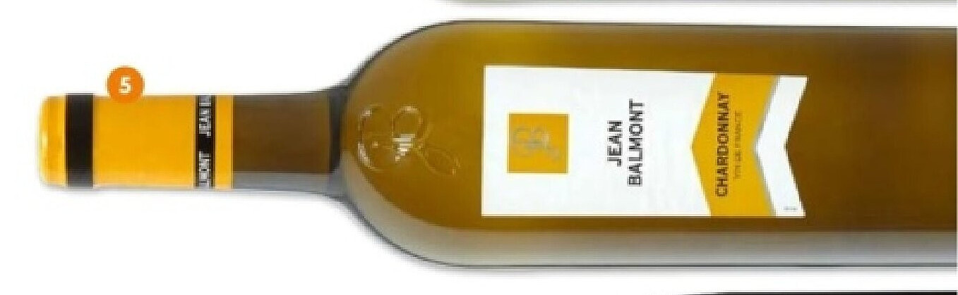Jean Balmont Chardonnay 2024/2025 Vin de France 75 cl
