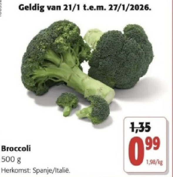 Broccoli 500 g