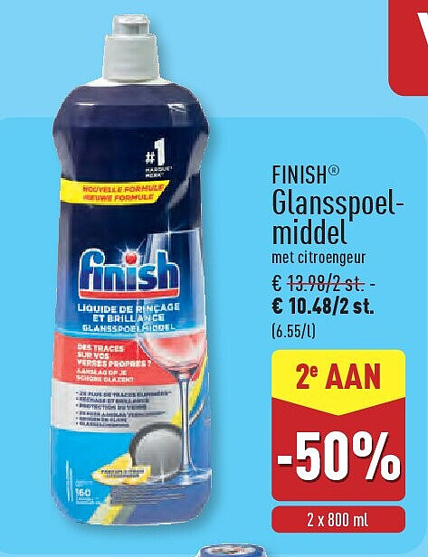 Glansspoel­ middel