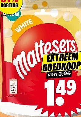 Maltesers wit