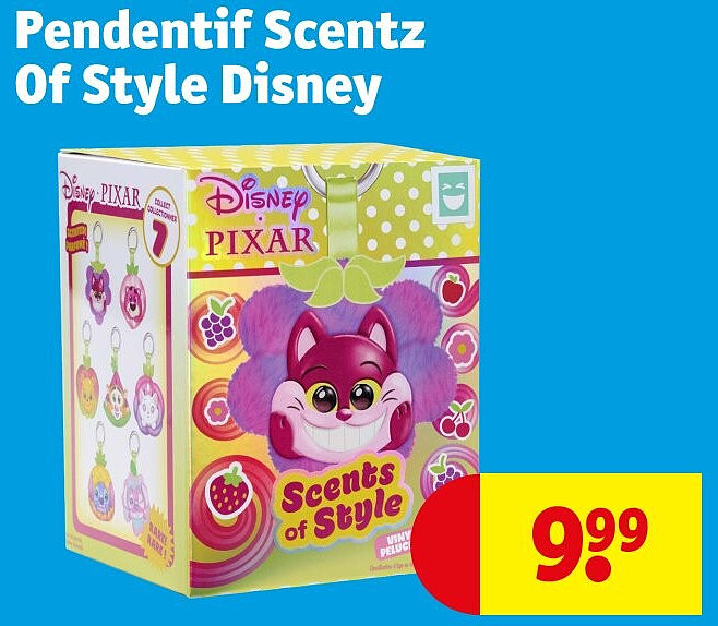 Pendentif Scentz Of Style Disney