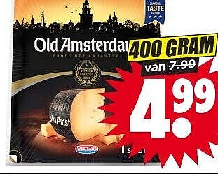 Old Amsterdam kaas 48+