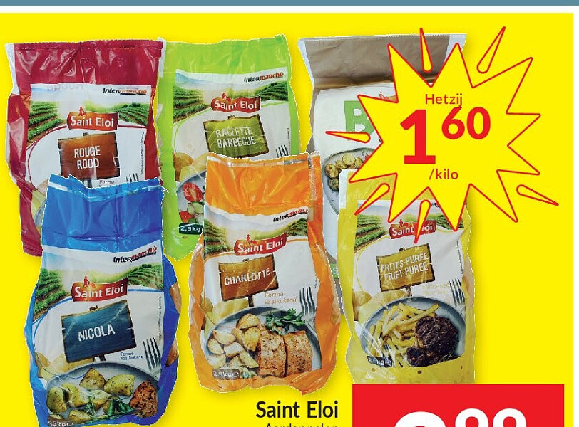 Saint Eloi aardappelen