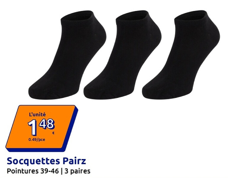 Socquettes Pairz