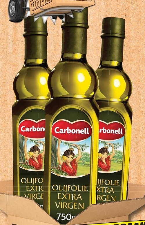 Carbonell olijfolie extra virgin