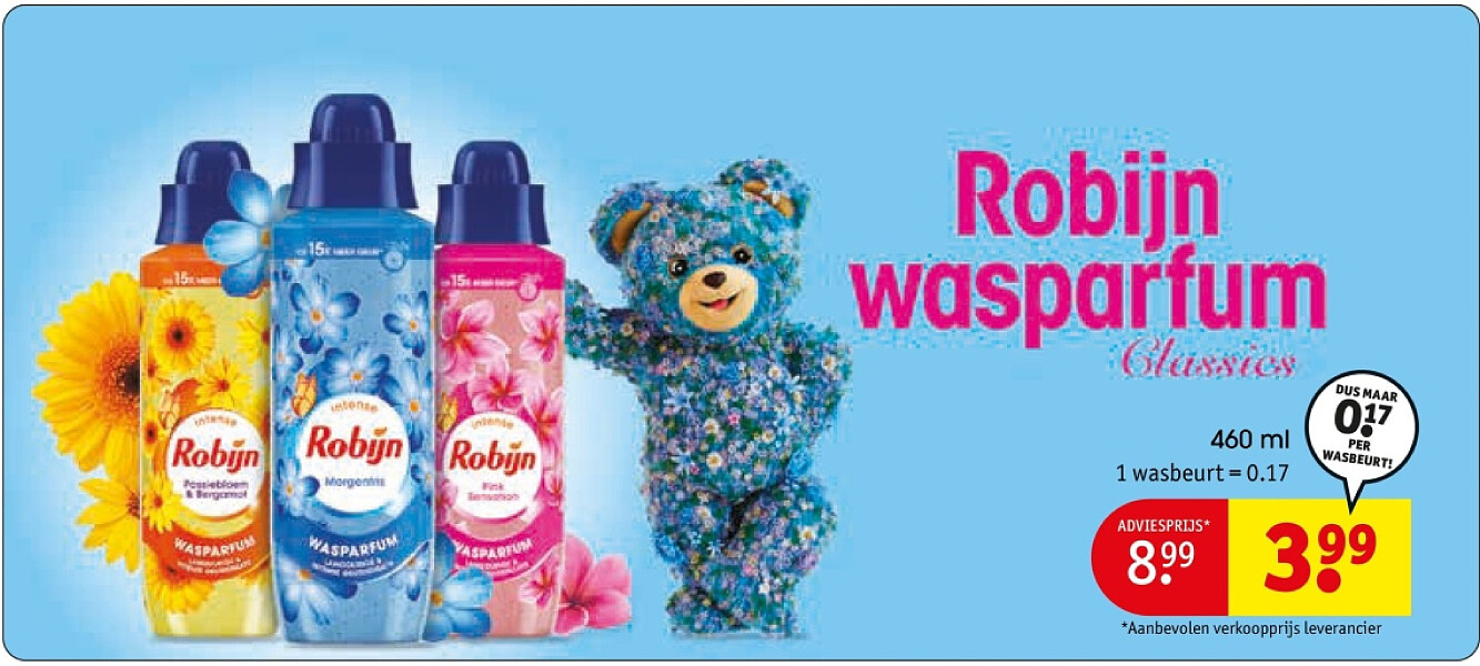 Robijn wasparfum Classics