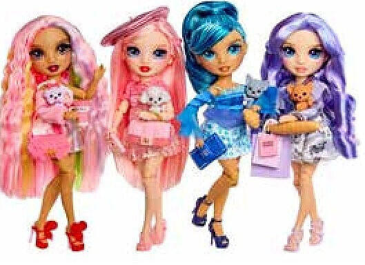 Rainbow High Pretty in Paris Fashion Doll
