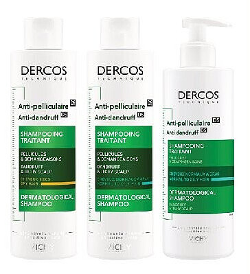 Vichy gamme capillaire Dercos