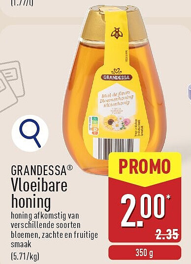 Vloeibare honing