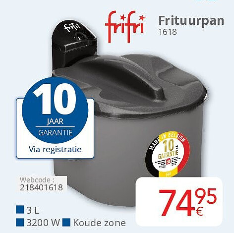 Frituurpan 1618