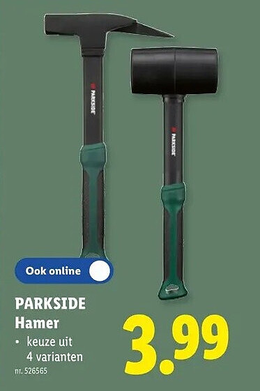 PARKSIDE Hamer