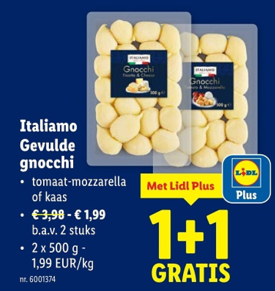 Gevulde gnocchi