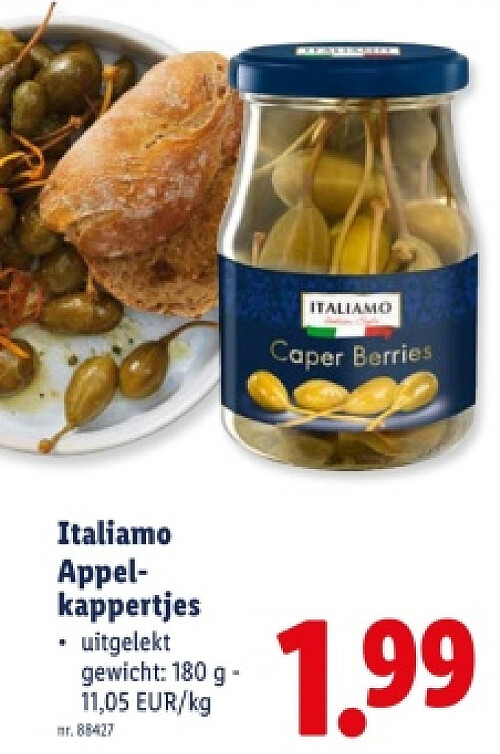 Appel- kappertjes